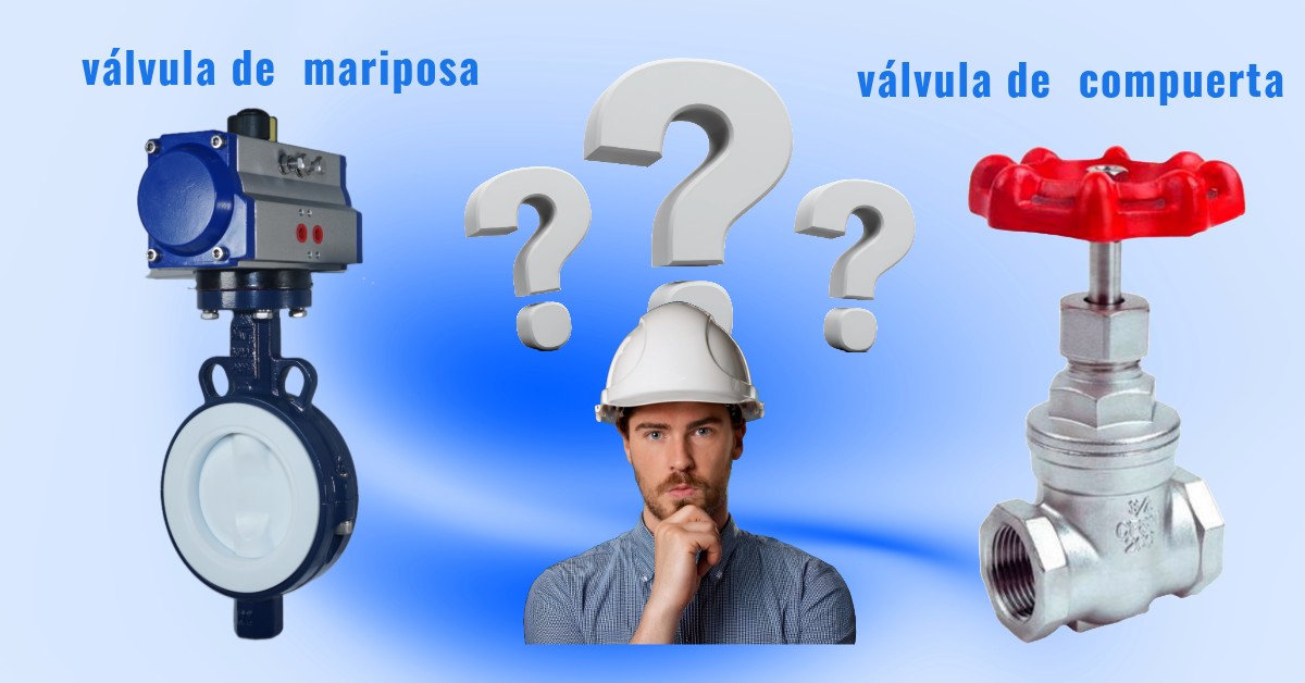 Válvula de mariposa vs válvula de compuerta: ¿Cuál rinde mejor en procesos industriales?