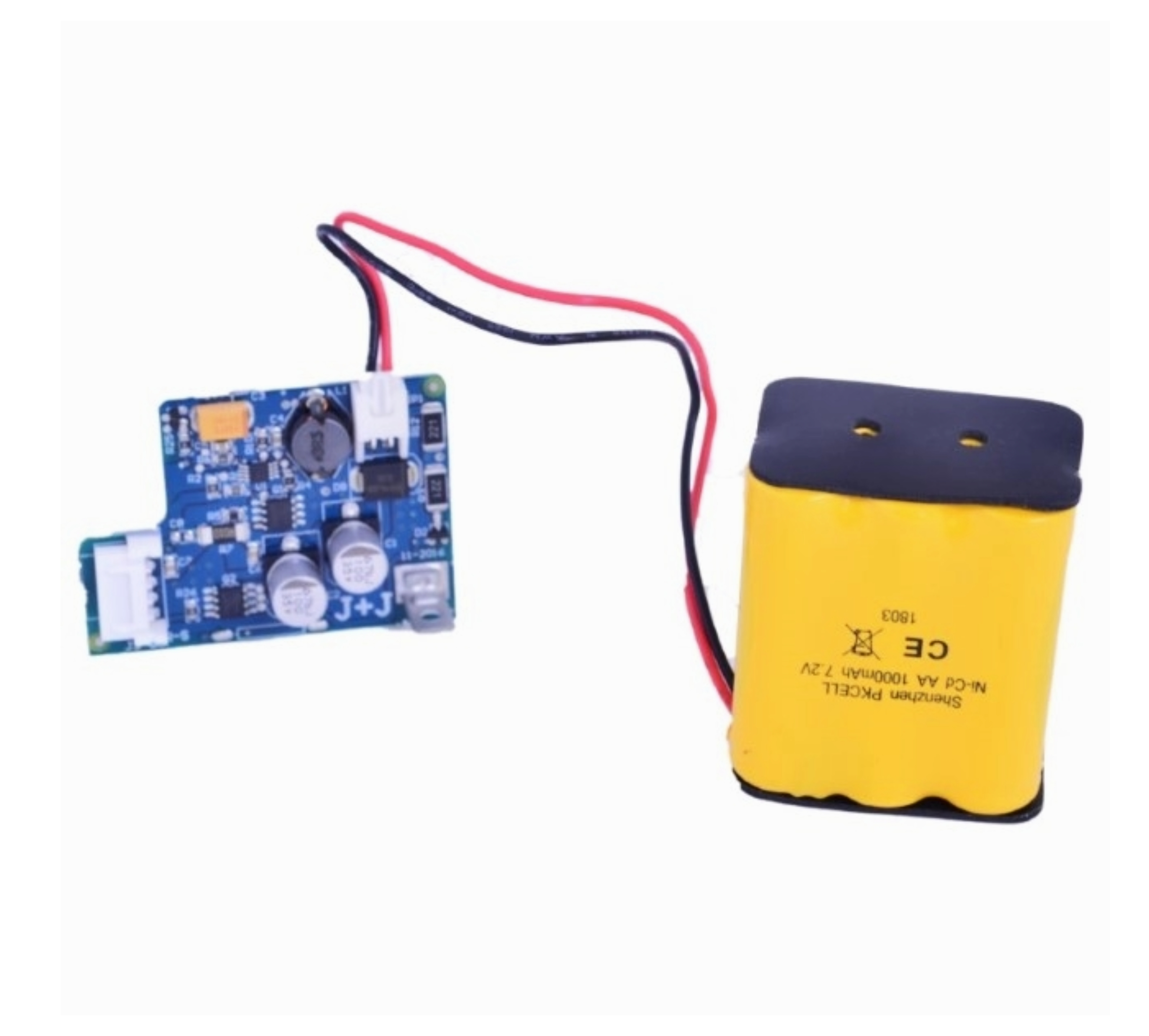 Kit de baterías falla segura