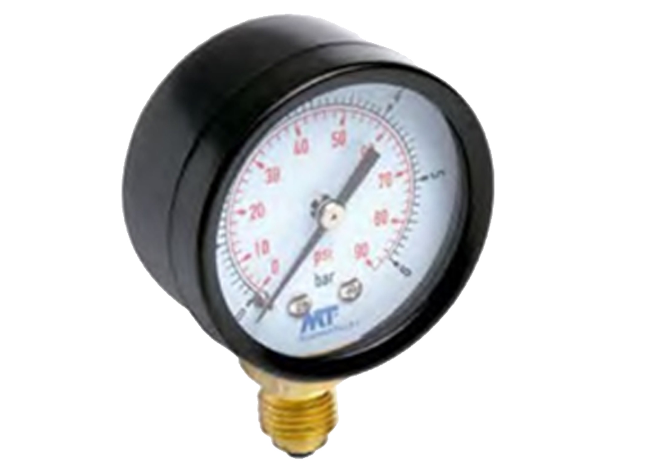 Manómetro caja seca DN50 conexión radial